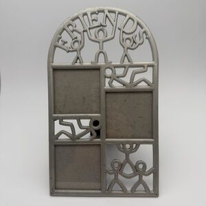 Friends Decorative Picture Frame in Silver Y2K Vintage